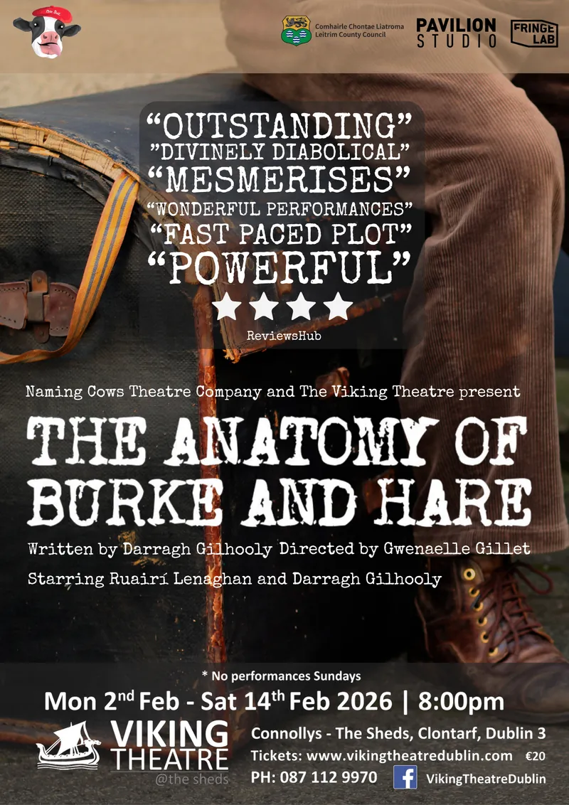 The Anatomy Of Burke And Hare 